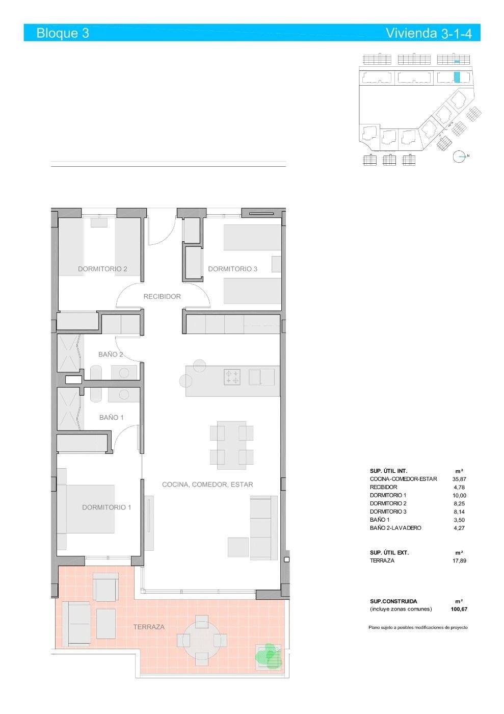 Geräumiges Apartment mit Terrasse und Poolblick – Guardamar del Segura