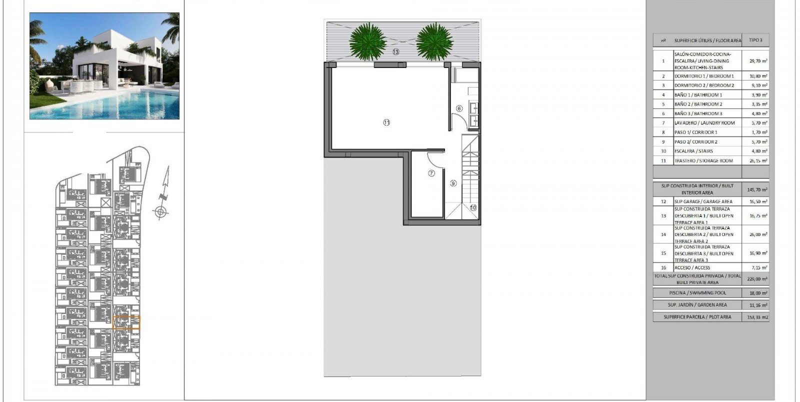 Luxusvilla mit Pool und Meerblick – Sierra Cortina, Finestrat