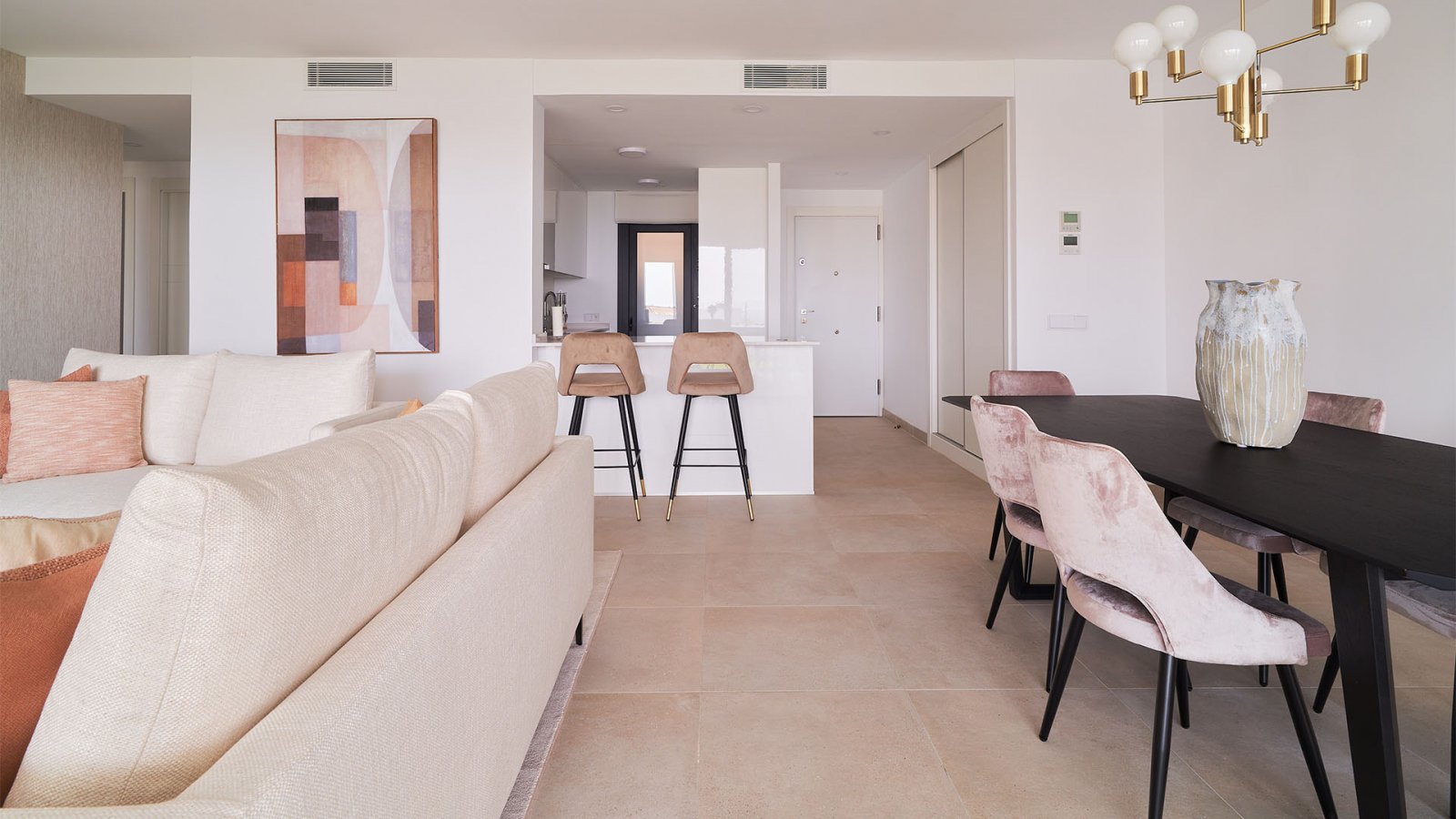 Moderne Apartments in einem Luxusresort am Strand von El Carvajal → Fuengirola, Costa del Sol