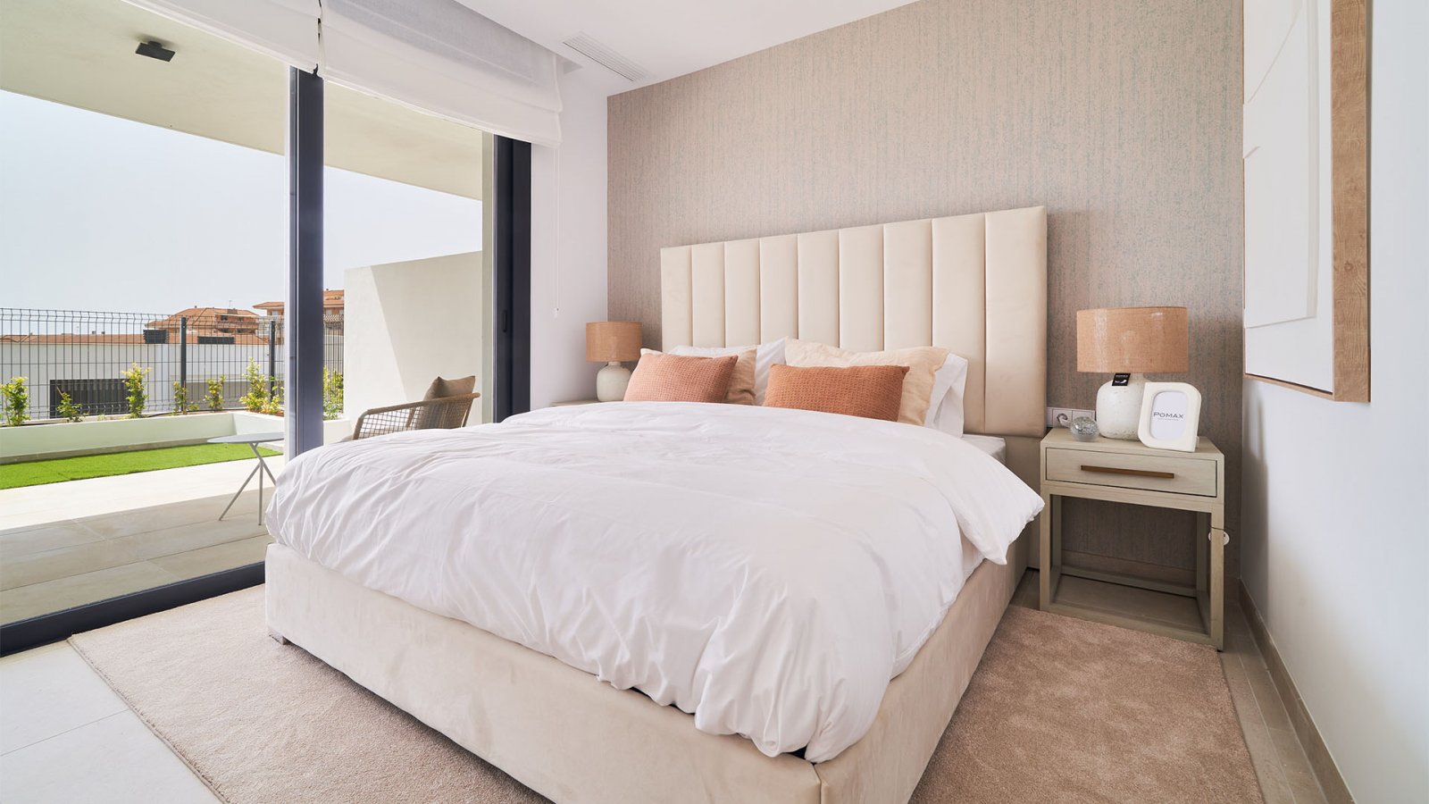 Moderne Apartments in einem Luxusresort am Strand von El Carvajal → Fuengirola, Costa del Sol