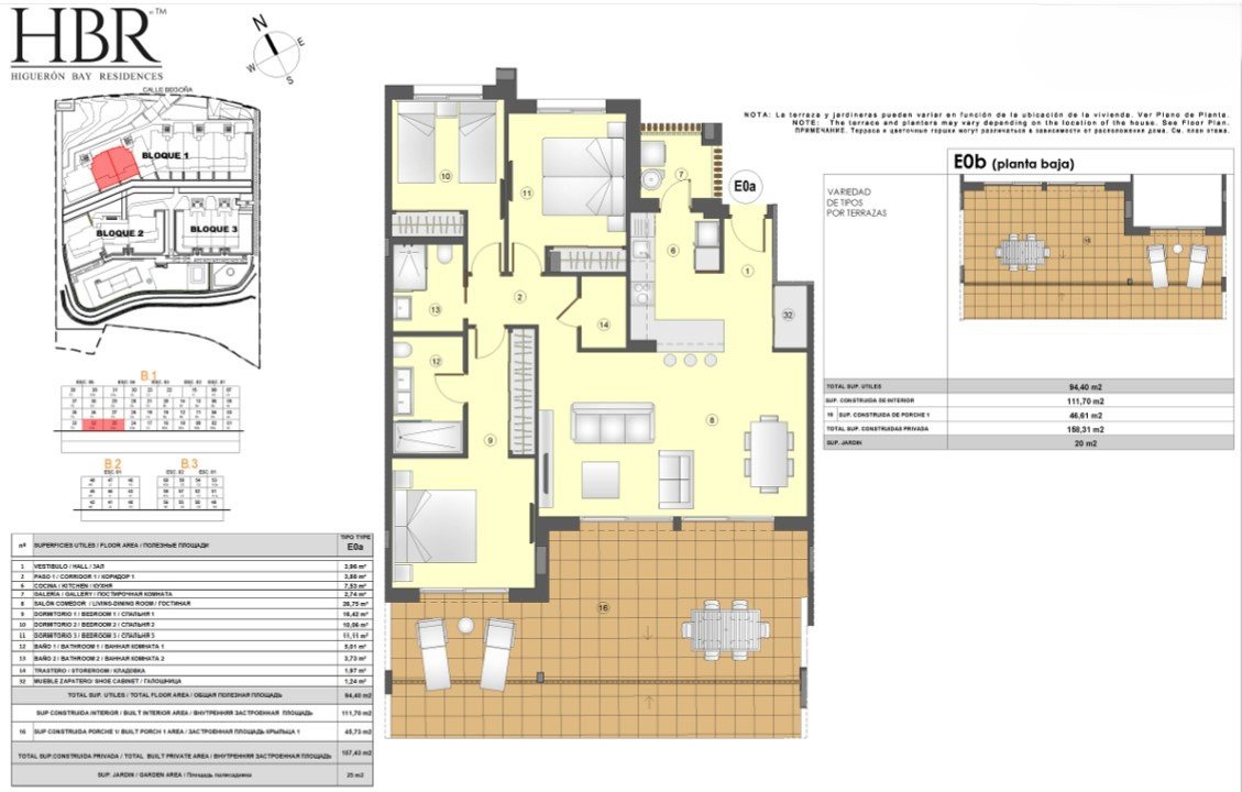 Moderne Apartments in einem Luxusresort am Strand von El Carvajal → Fuengirola, Costa del Sol