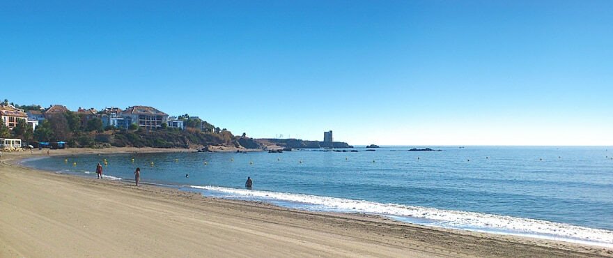 Elegant apartment, modern complex near Playa Ancha → Costa del Sol