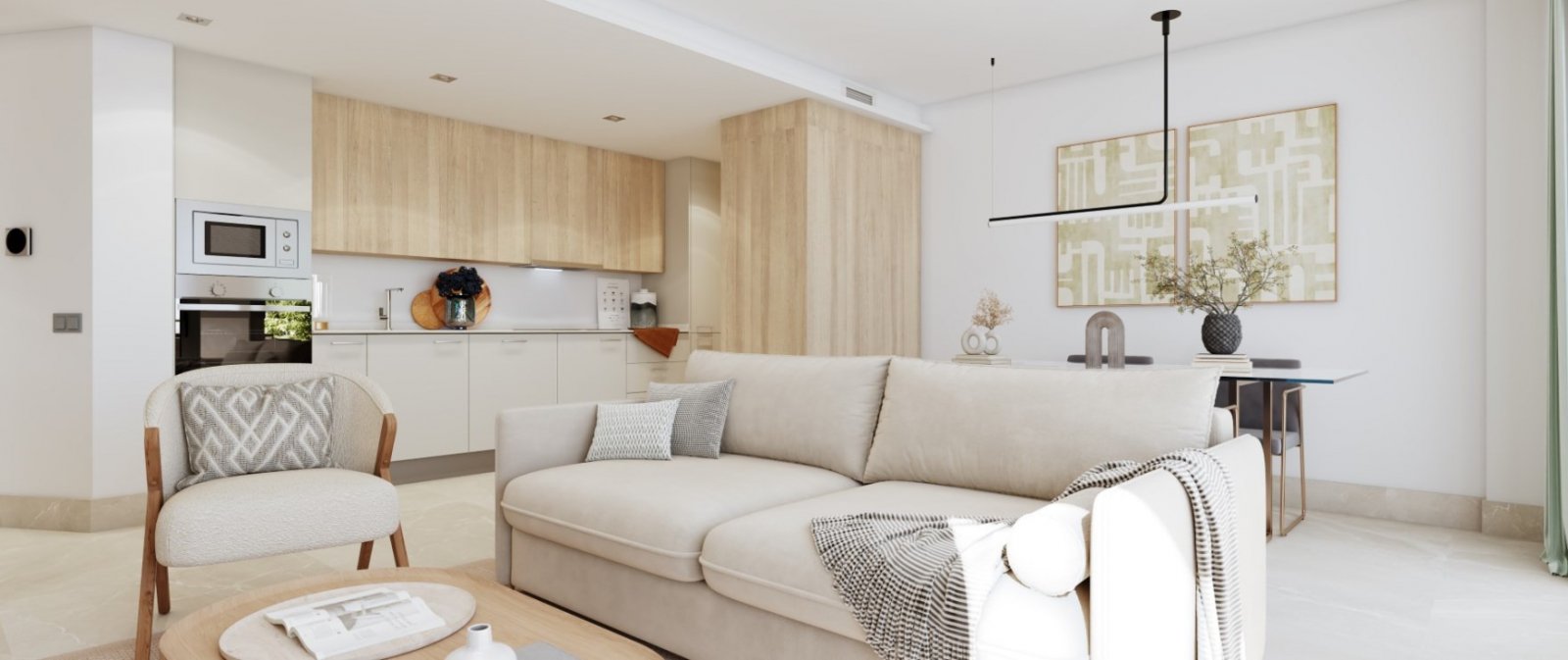 Exclusive penthouse next to golf with spectacular views, Mijas, Malaga