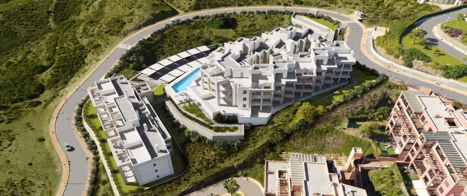 Exclusive penthouse next to golf with spectacular views, Mijas, Malaga