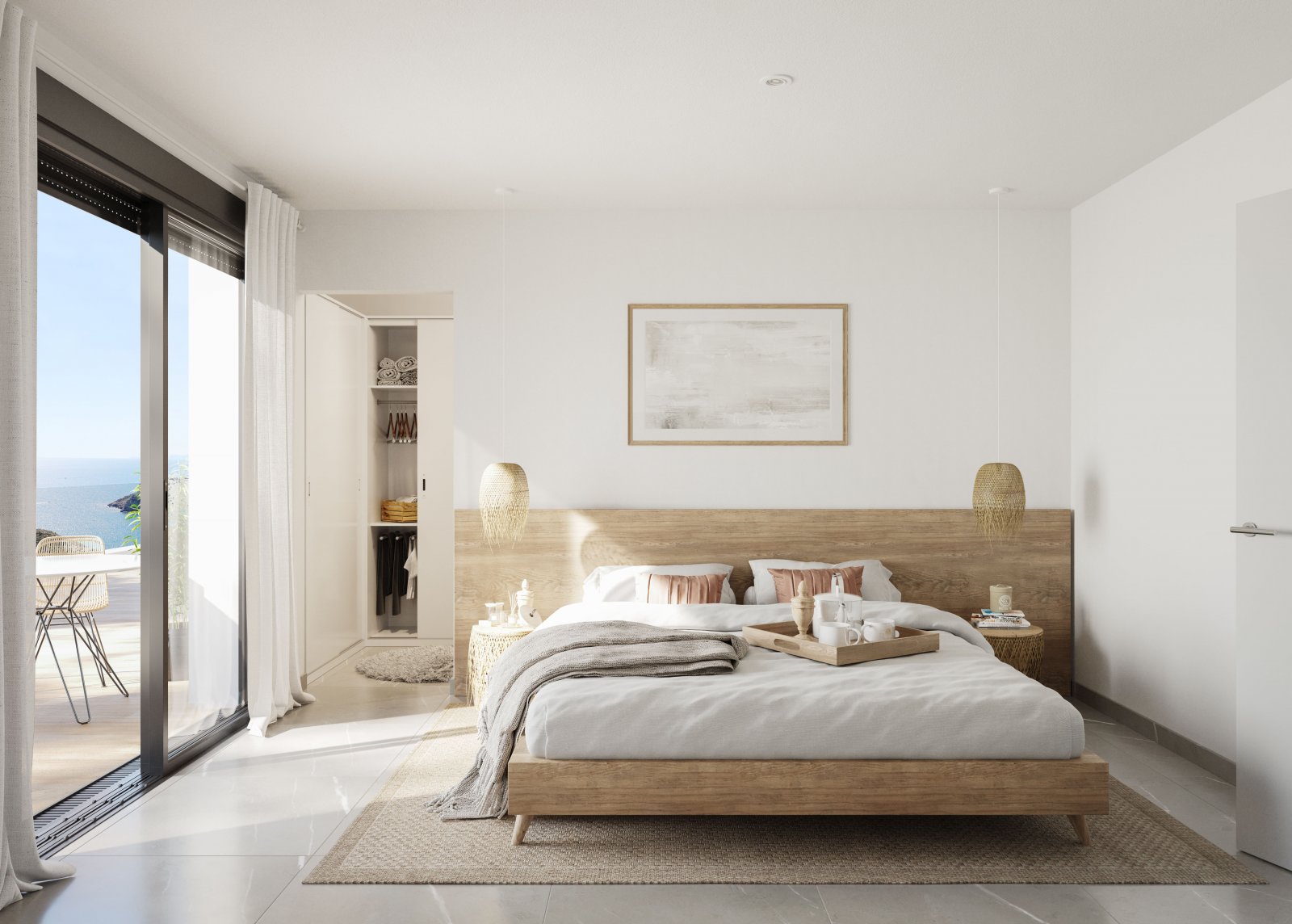 Sonnige Apartments → Erste Strandlage, Swimmingpool und Garage → Águilas