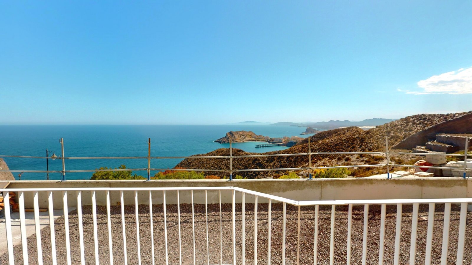 Sonnige Apartments → Erste Strandlage, Swimmingpool und Garage → Águilas