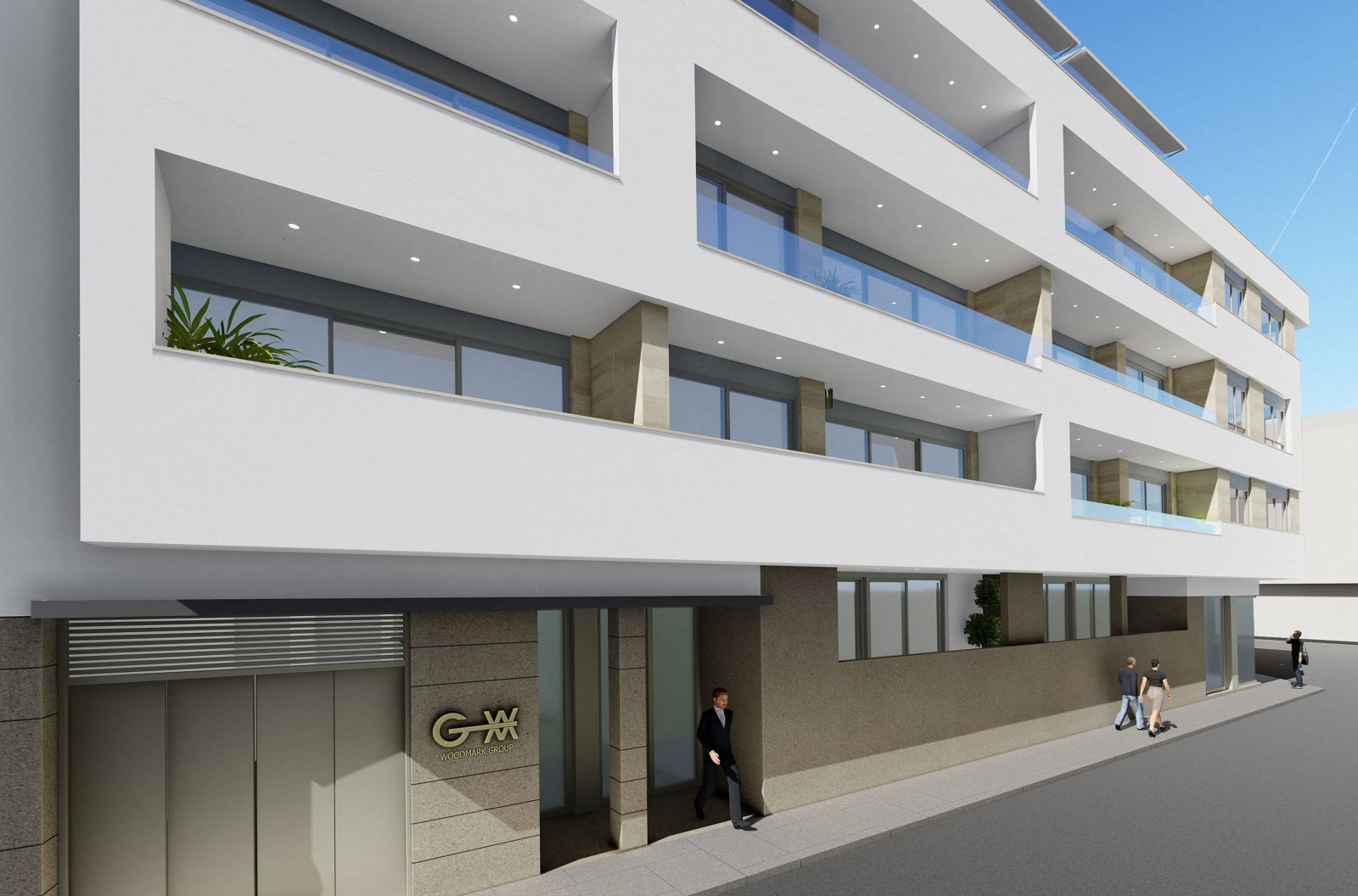 Luxury penthouse with 3 bedrooms, solarium and wellness facilities 250 m from the sea, Torrevieja, Spain