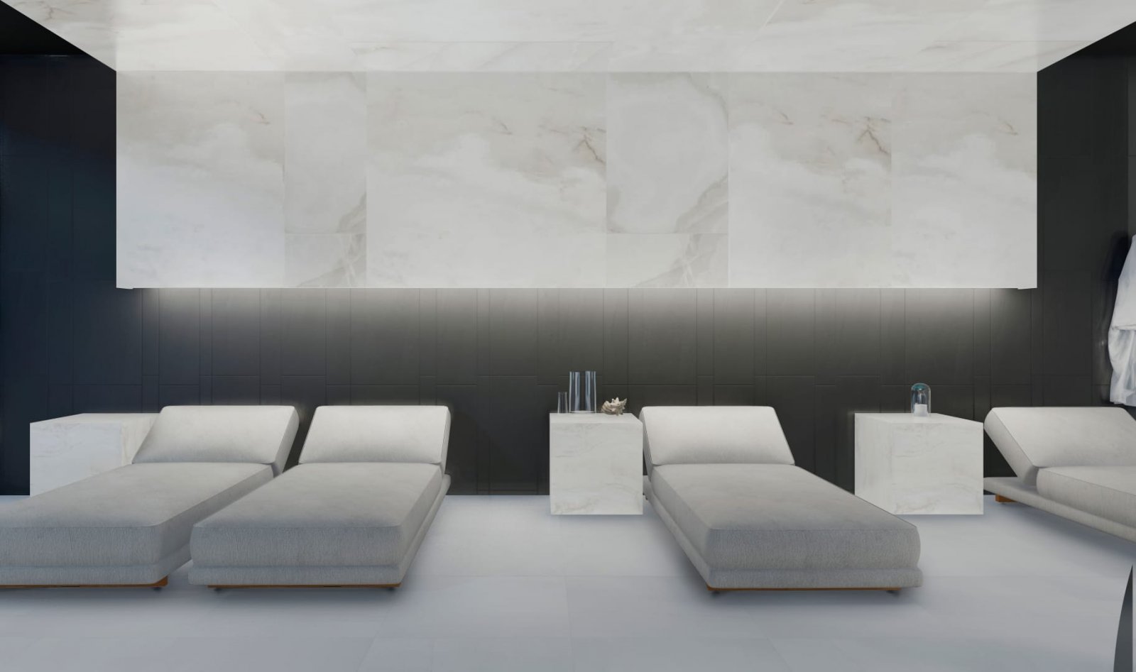 Luxury penthouse with 2 bedrooms, large terrace and solarium 1 km from the beach, Calpe, Spain