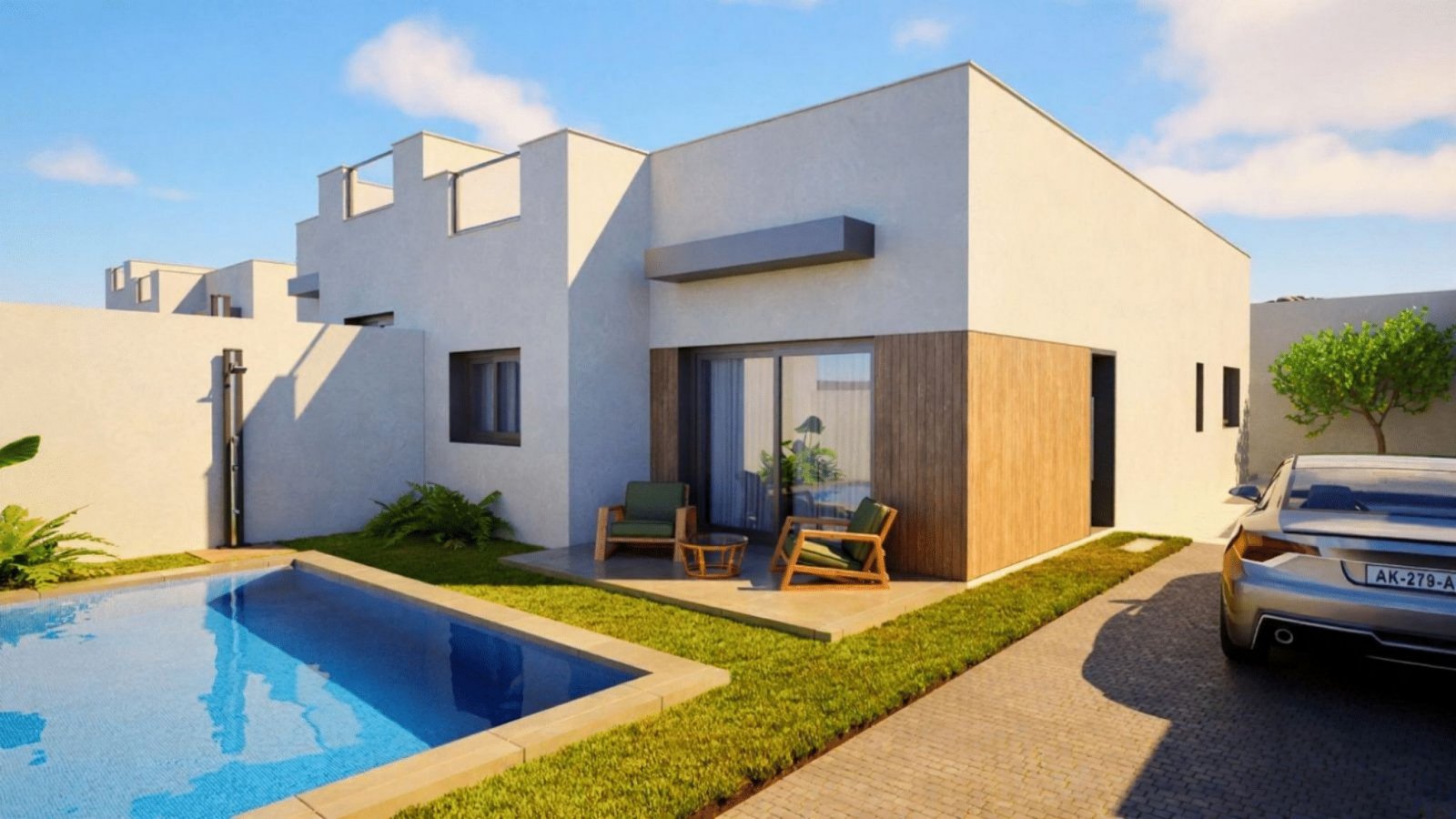Mazarrón, Murcia: Exclusive detached house with private pool and garden in Mazarrón, Murcia 