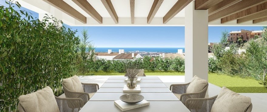 Benahavís, Málaga: Luxury apartment with a large terrace in Benahavís – Comfort and tranquility on the Costa del Sol! 