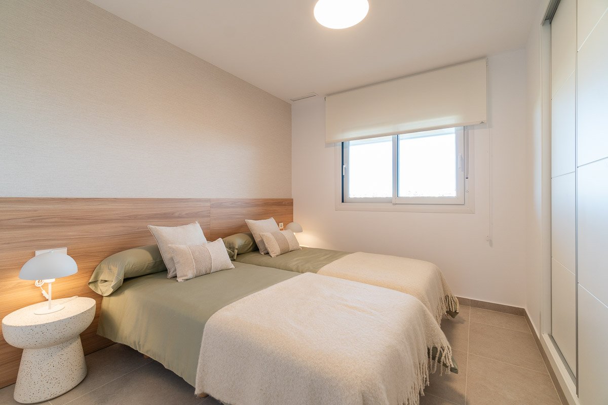 Luxury apartments, 50 m from the sea, Playa Flamenca