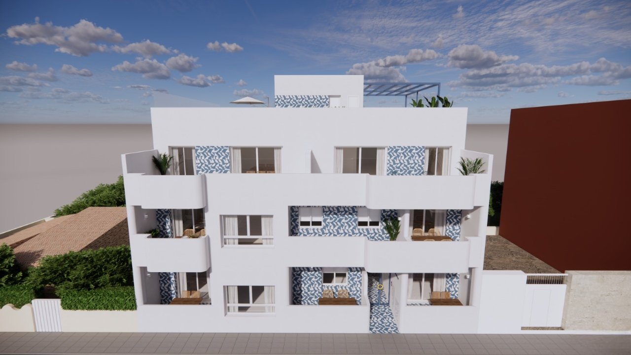 Modern apartments 210 m from the beach, Torre de la Horadada
