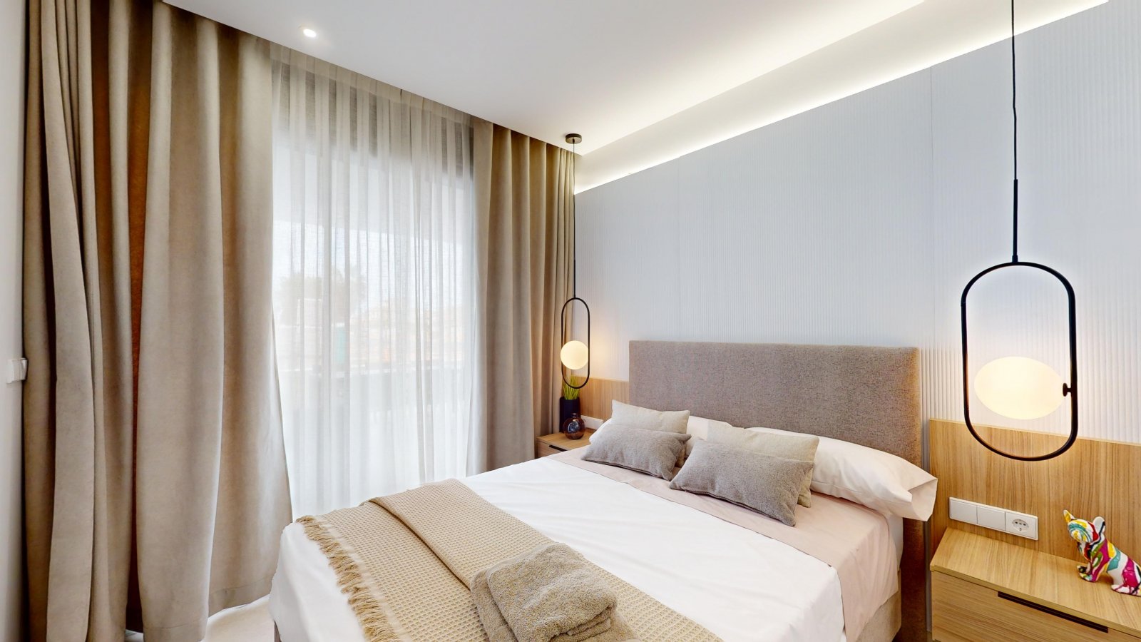 Modern apartments, 1.5 km from the sea, Cabo Roig