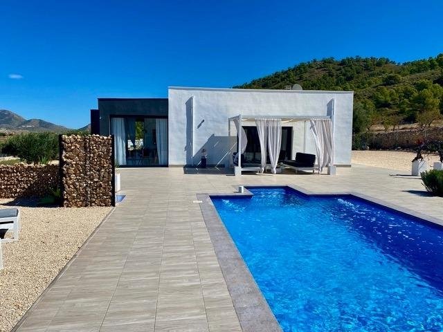 Quiet detached house, private pool and garden, Cañada de la Leña