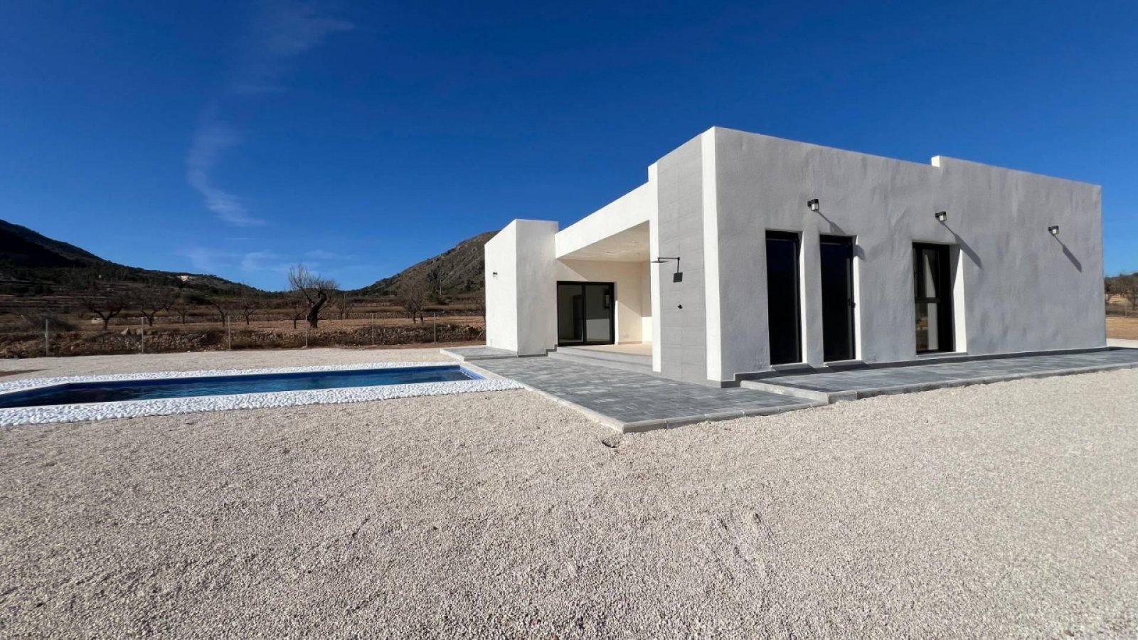 Quiet detached house, private pool and garden, Cañada de la Leña