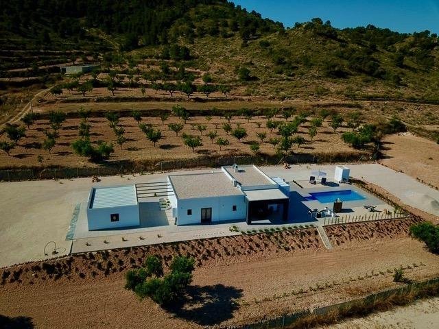 Quiet detached house, private pool and garden, Cañada de la Leña