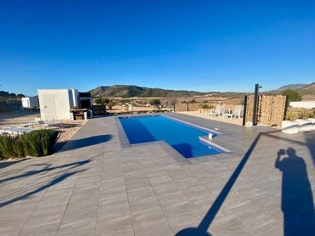 Quiet detached house, private pool and garden, Cañada de la Leña