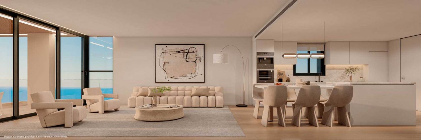 Moderner Wohnkomplex mit Meerblick, Fuengirola