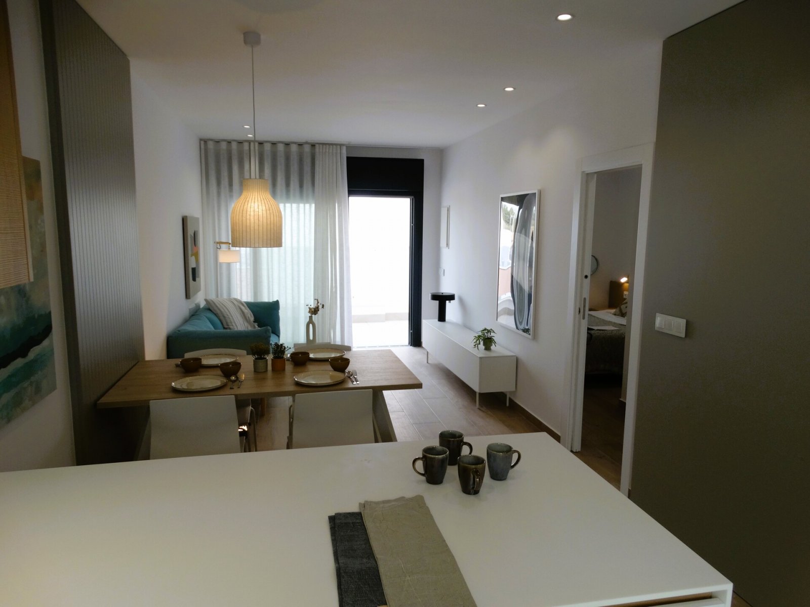 Modern bungalow with pool, 4 km from the sea, Pilar de la Horadada