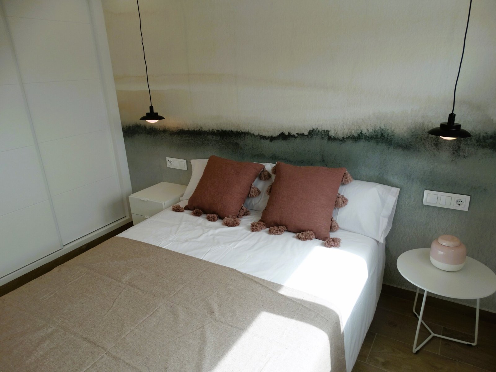 Modern bungalow with pool, 4 km from the sea, Pilar de la Horadada
