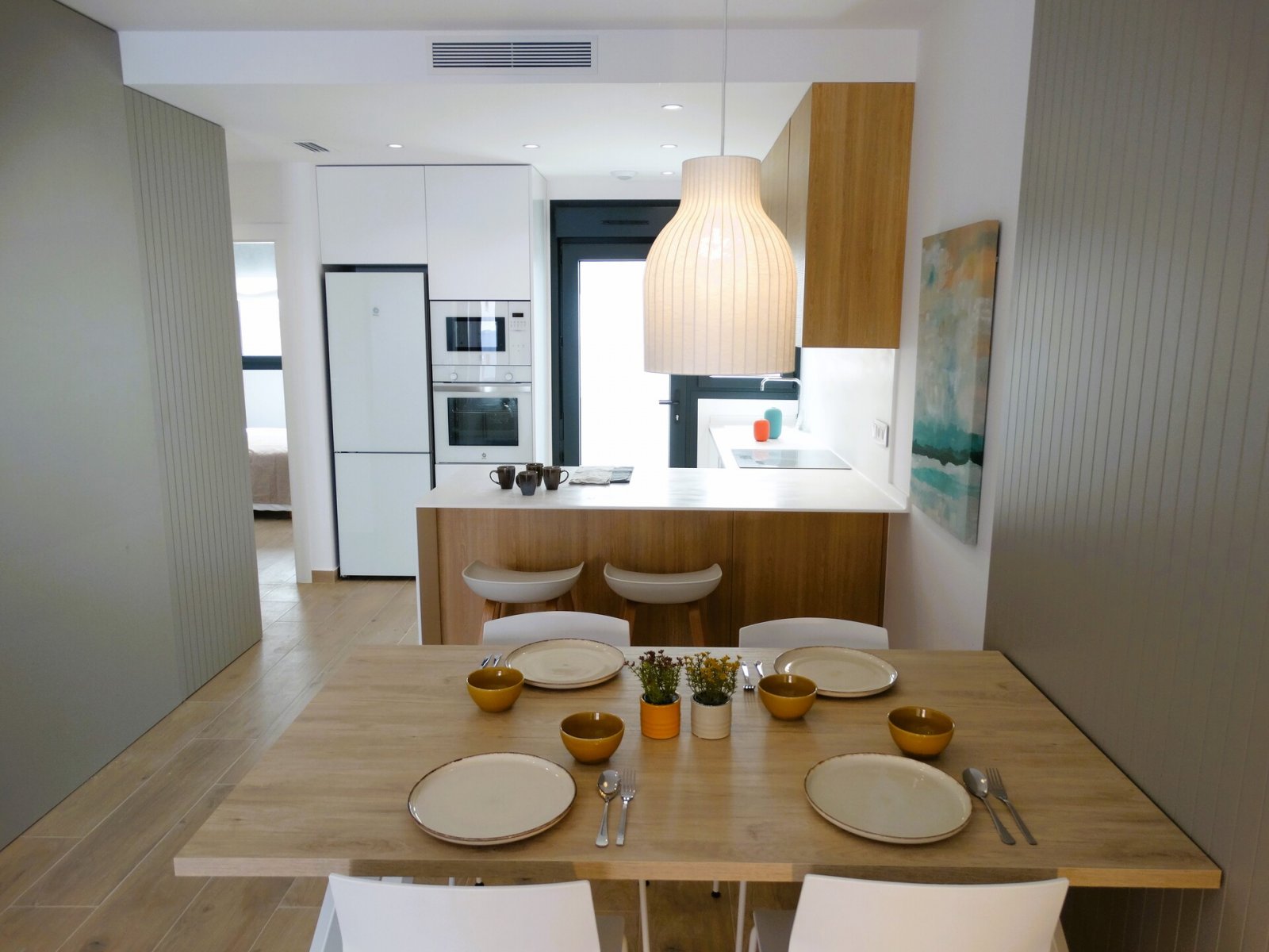 Modern bungalow with pool, 4 km from the sea, Pilar de la Horadada