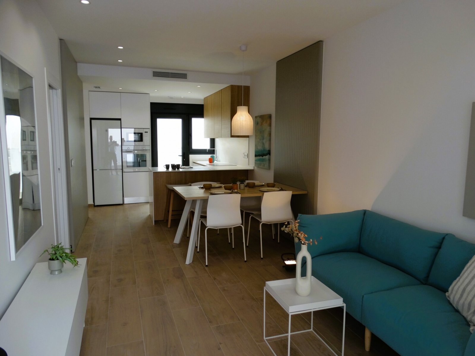 Modern bungalow with pool, 4 km from the sea, Pilar de la Horadada