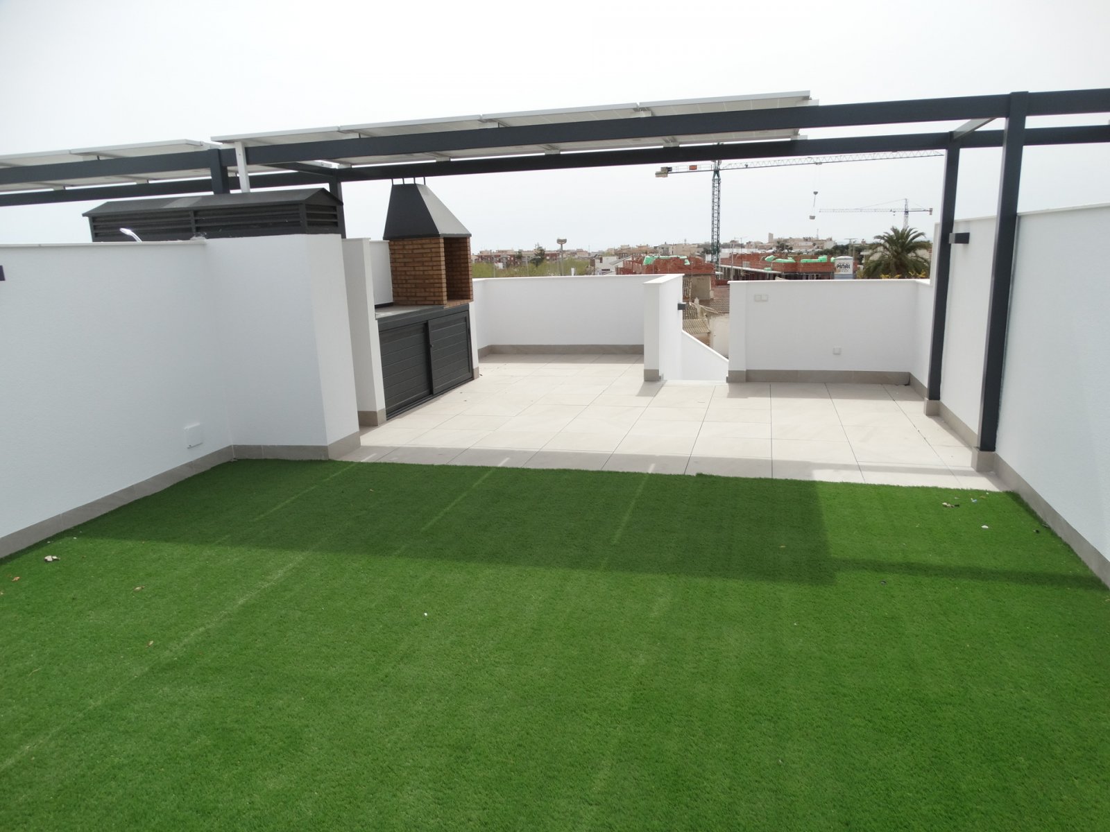 Modern bungalow with pool, 4 km from the sea, Pilar de la Horadada