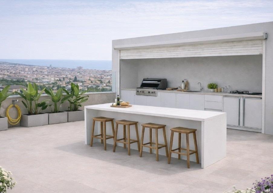 Modern apartments by the sea, 400 m from the beach, Torrevieja