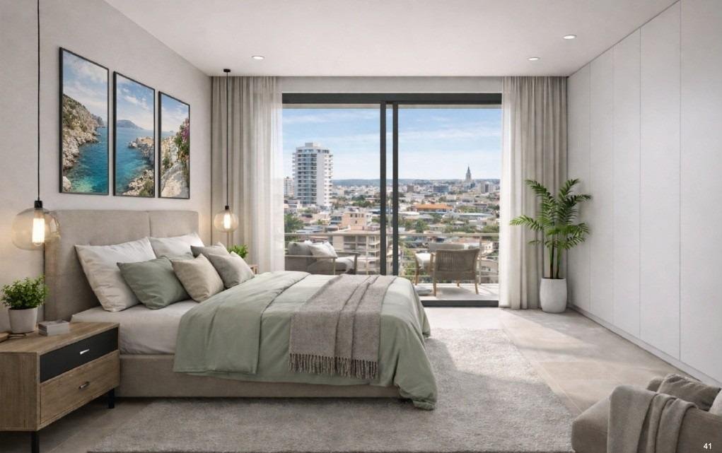 Modern apartments by the sea, 400 m from the beach, Torrevieja