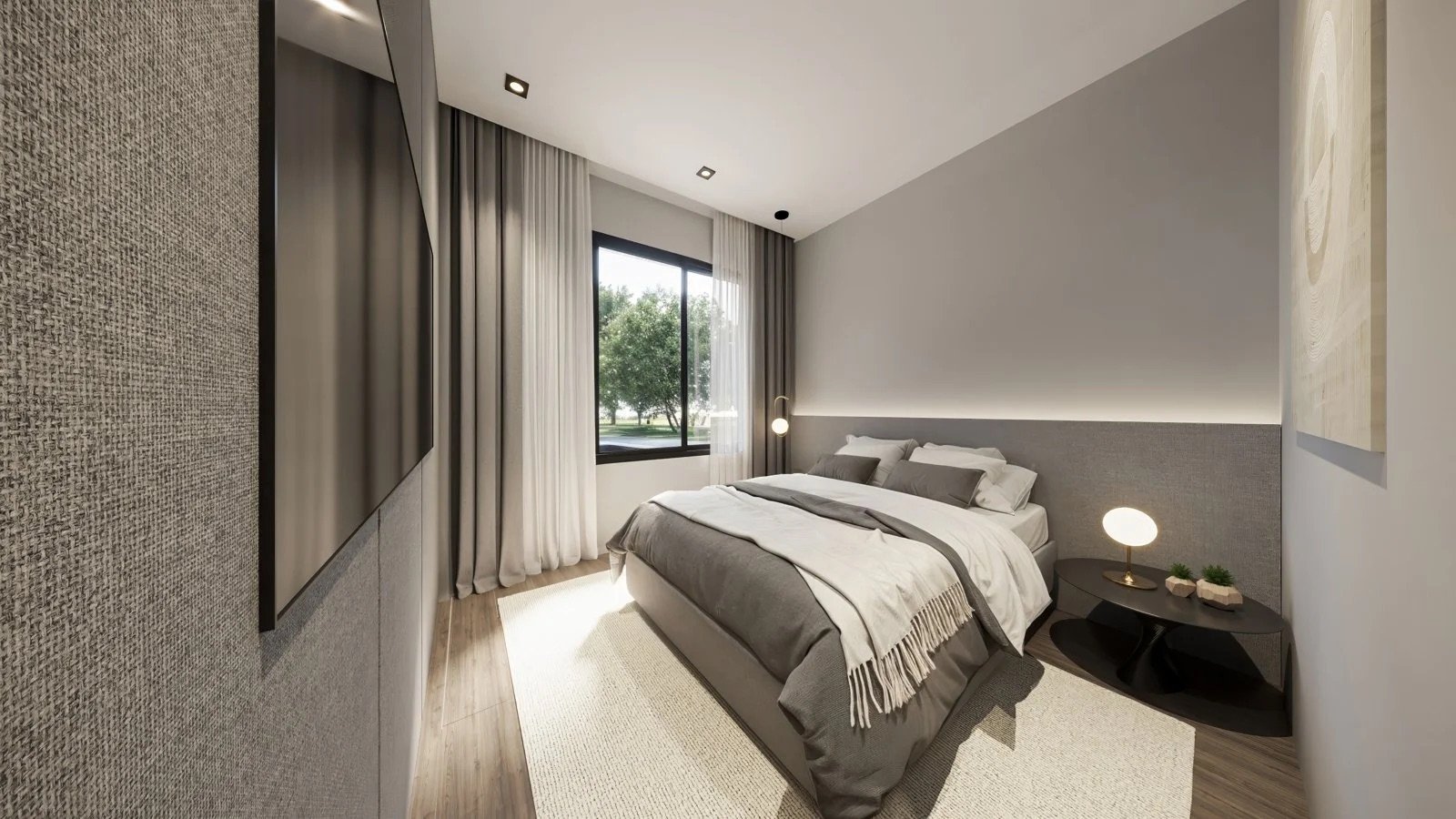 Modern apartments, 2 km from the sea and with swimming pool, Las Lagunas de Mijas