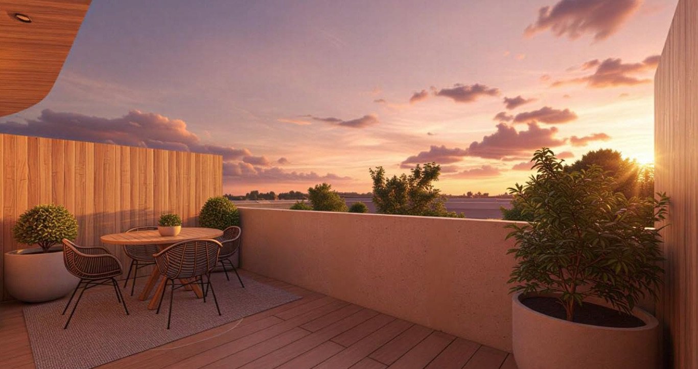 Modern apartments, 2 km from the sea and with swimming pool, Las Lagunas de Mijas