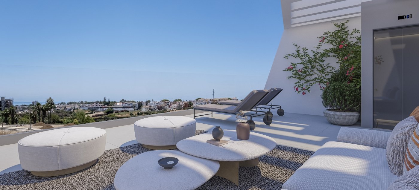 Exclusive townhouse, 2 km from the sea, private pool, Estepona