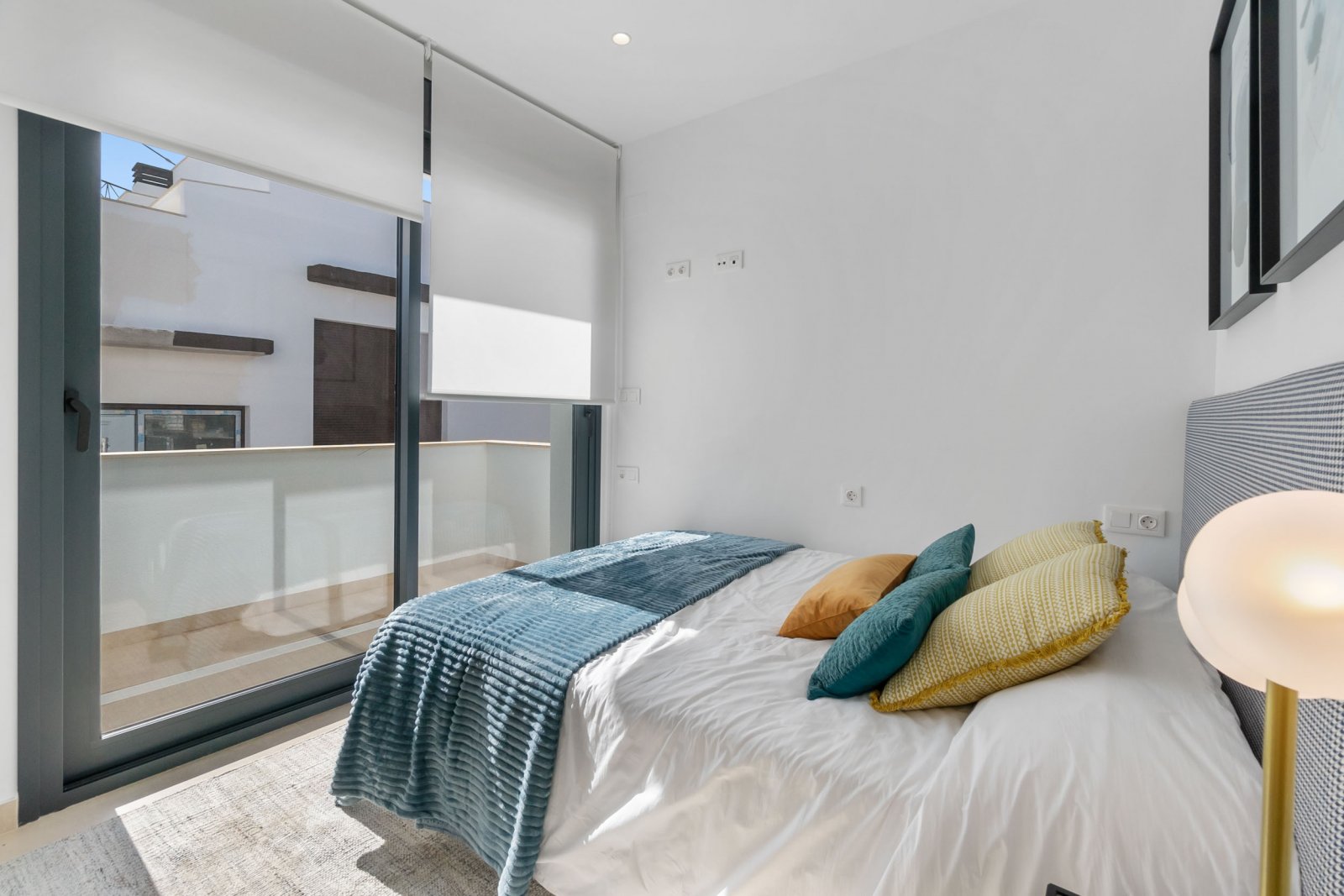 Moderner Bungalow, 4 km vom Meer entfernt und mit Gemeinschaftspool, Torrevieja