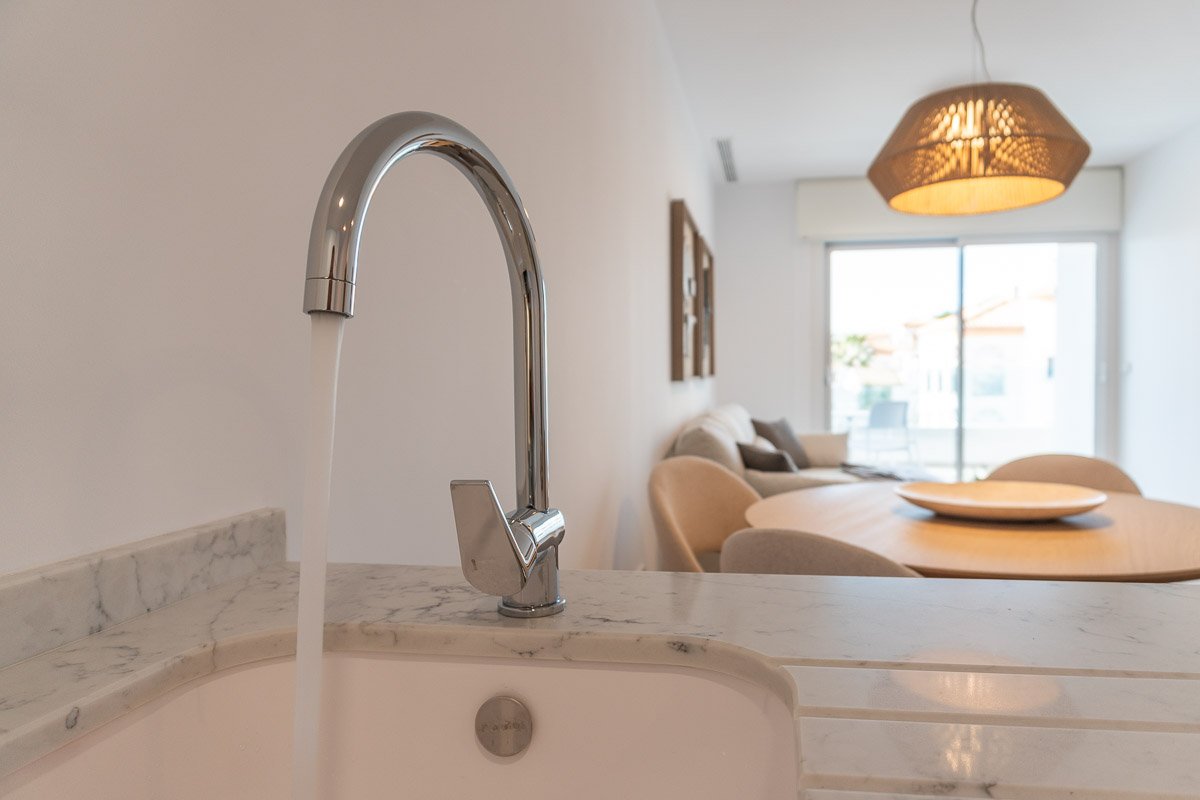 Exklusive Apartments, 0,5 km vom Meer entfernt, Orihuela Costa