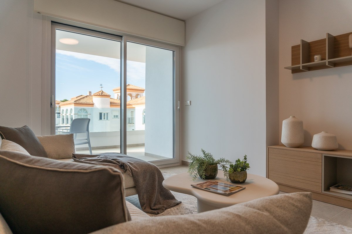 Exklusive Apartments, 0,5 km vom Meer entfernt, Orihuela Costa