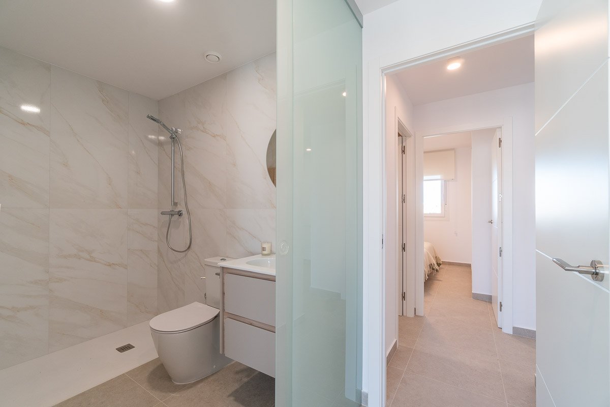 Exklusive Apartments, 0,5 km vom Meer entfernt, Orihuela Costa