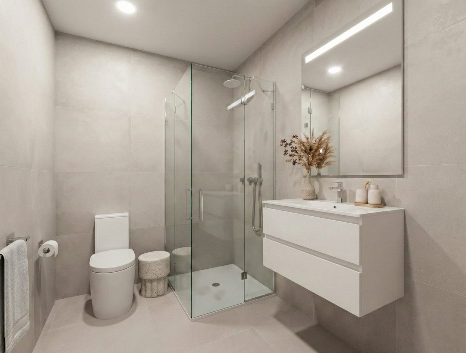 Exclusive detached houses, private gardens and swimming pool, Mazarrón