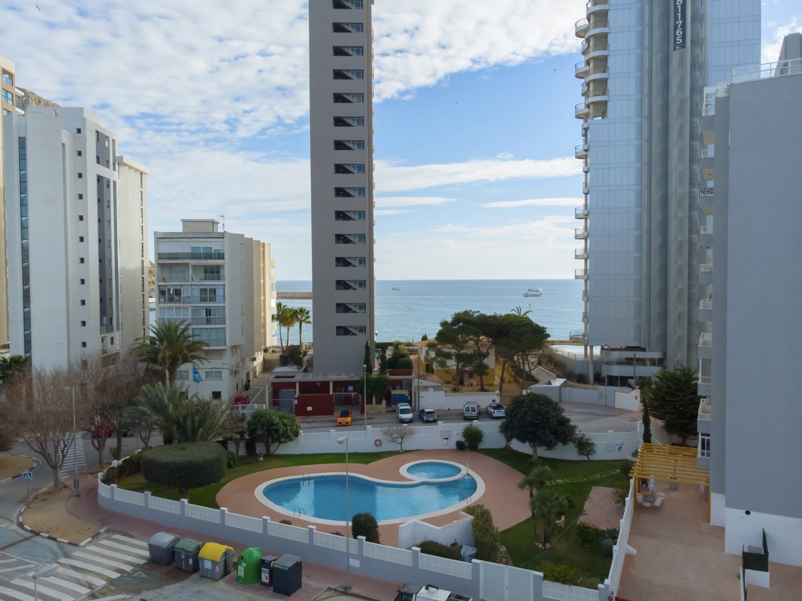 Exclusive apartments 100 m from the sea, Calpe
