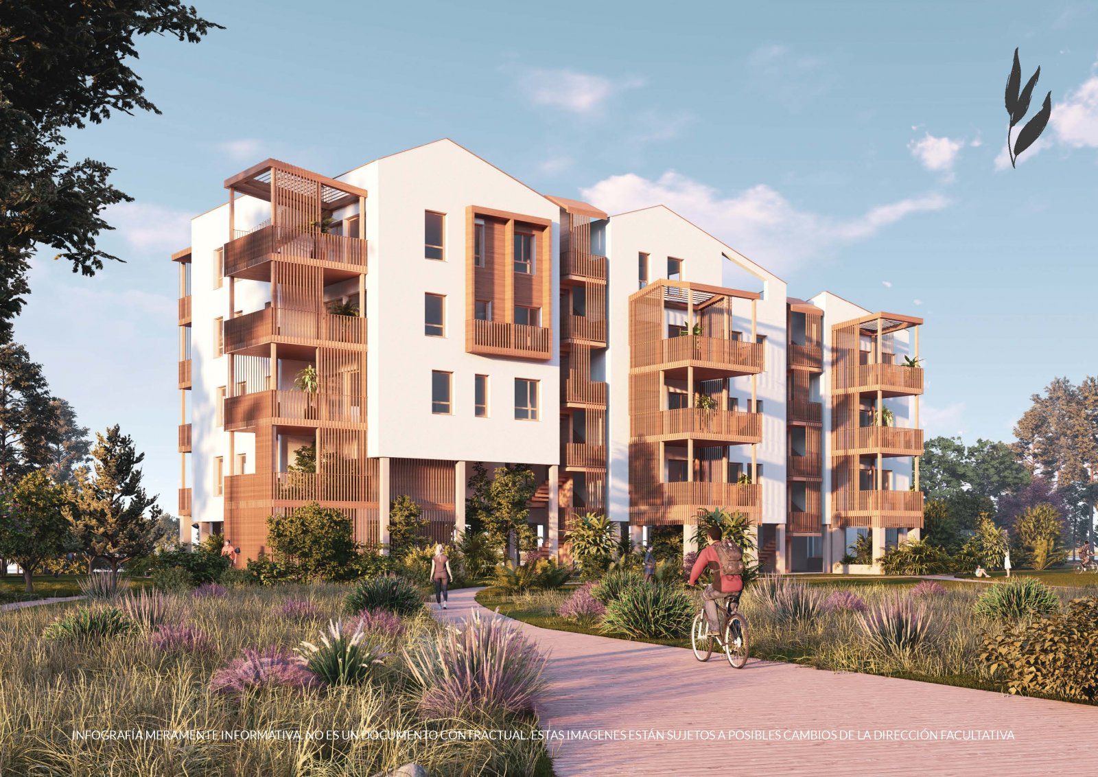 Modern apartments with sea views, El Verger