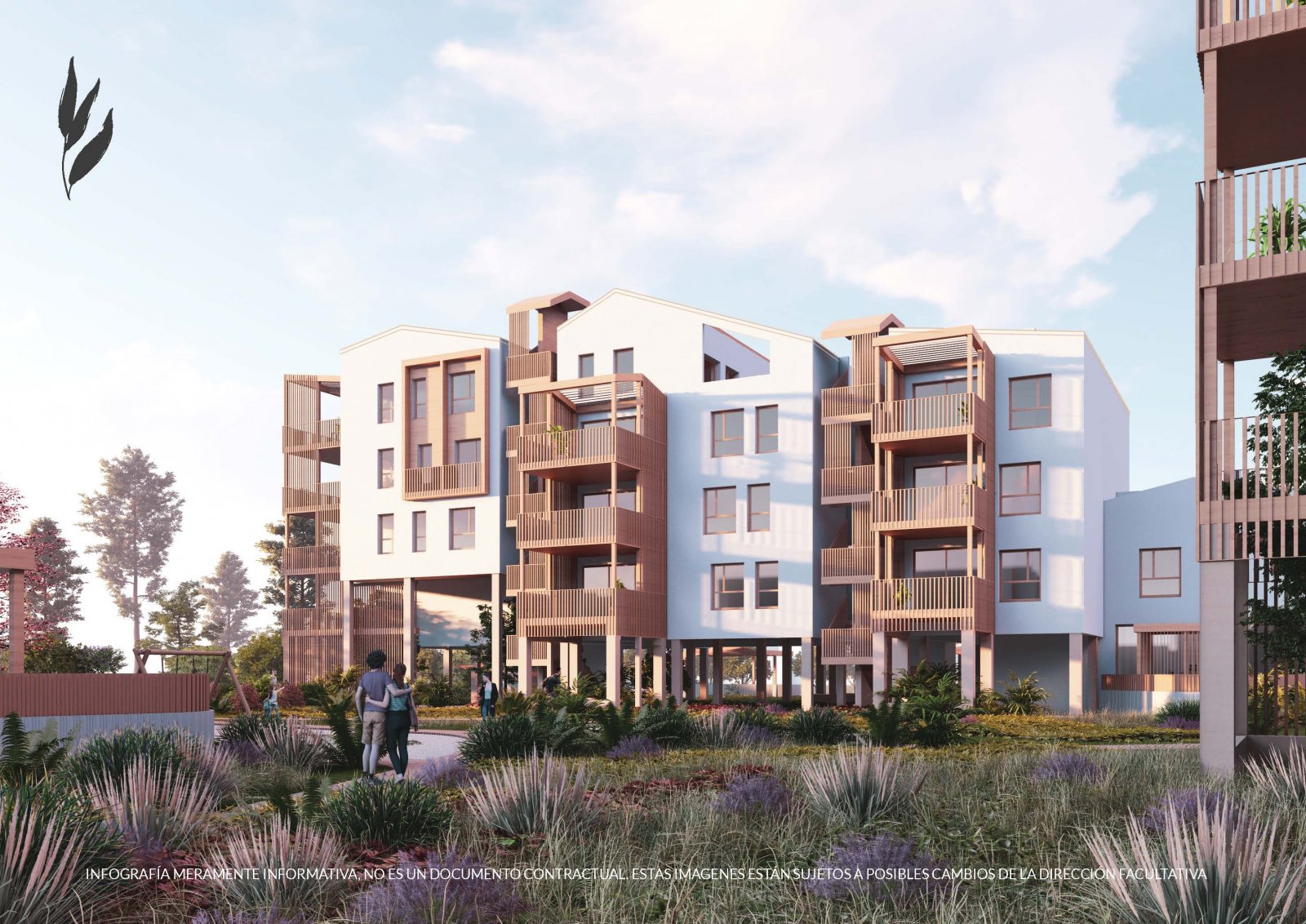 Modern apartments with sea views, El Verger