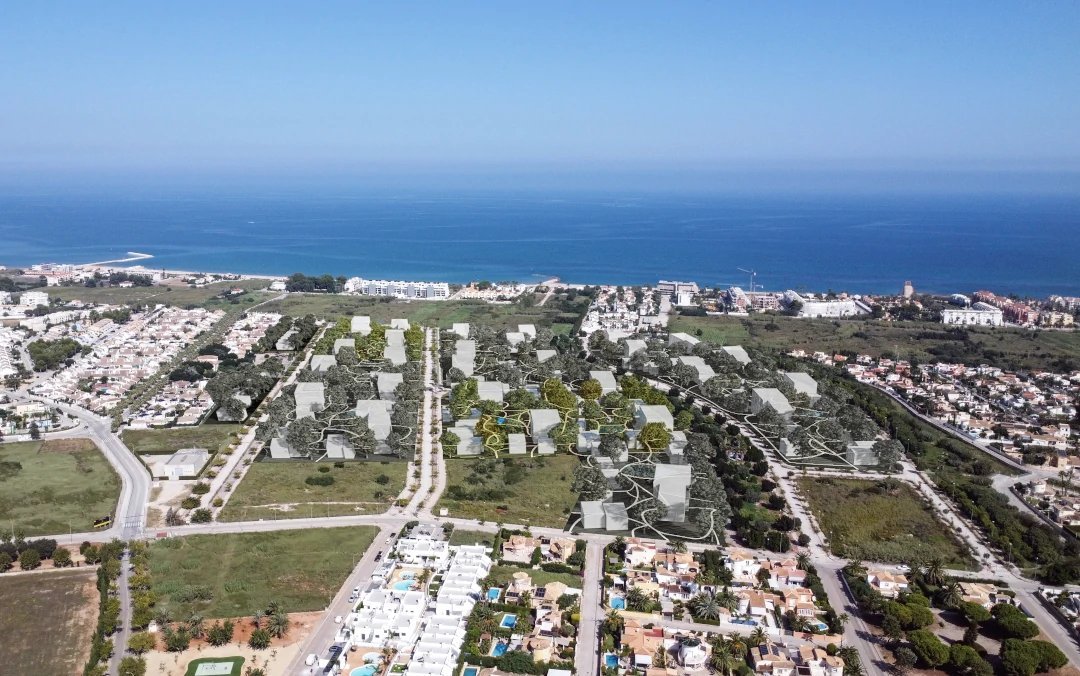 Modern apartments with sea views, El Verger