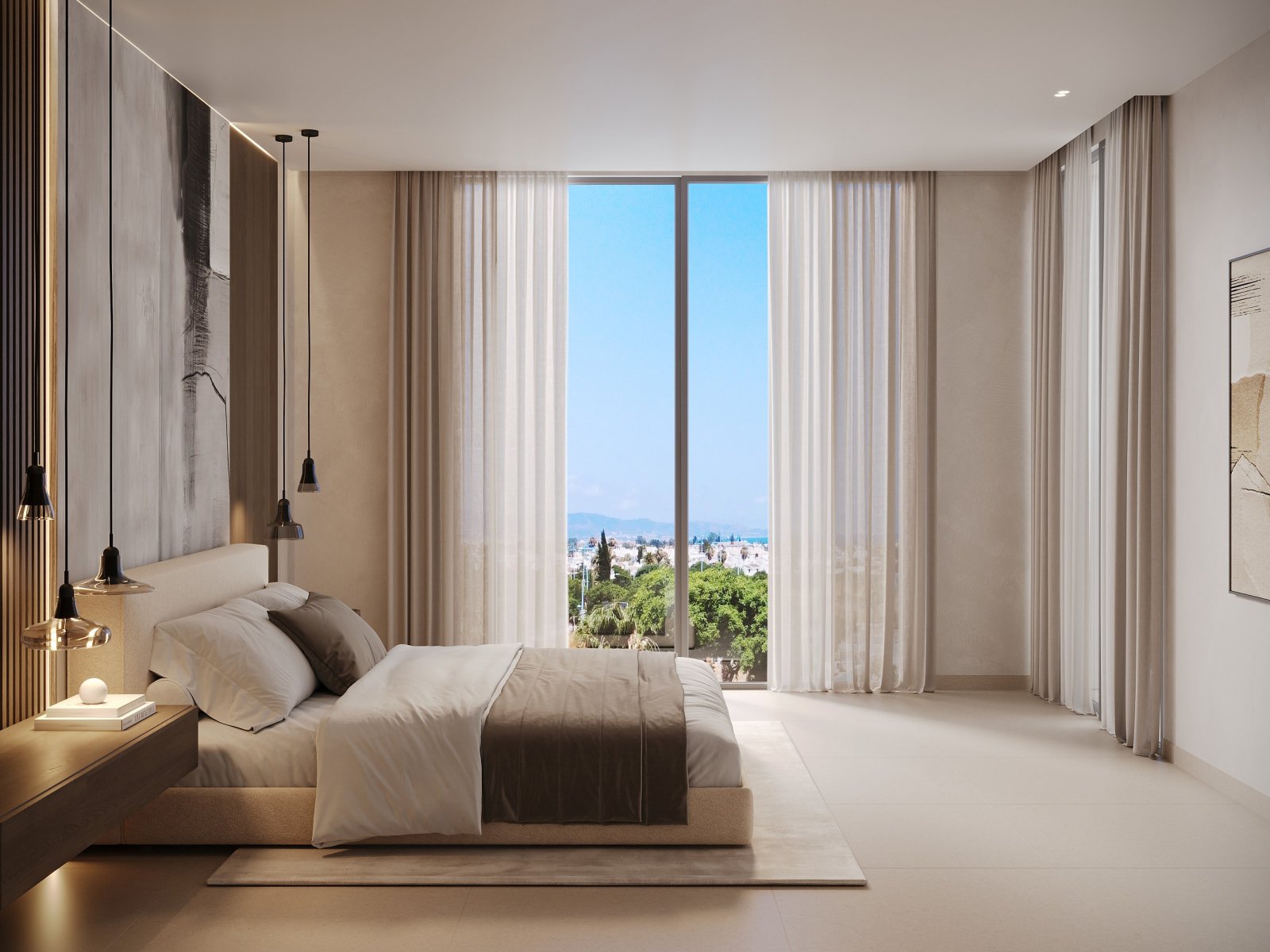 Exclusive bungalows, 300 m from the sea, Marbella