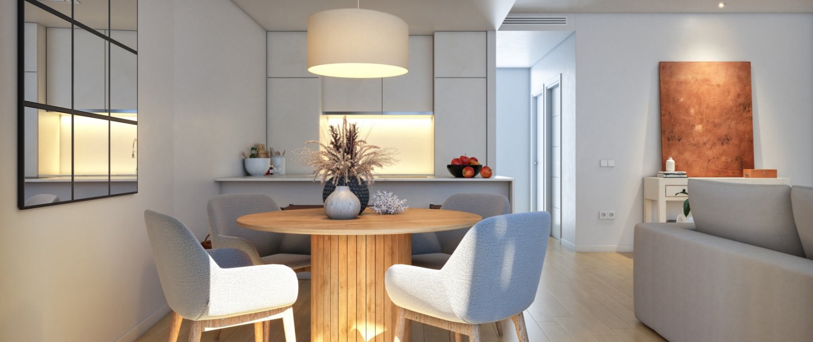 Modern apartment with balcony near the sea and golf in Palma de Mallorca