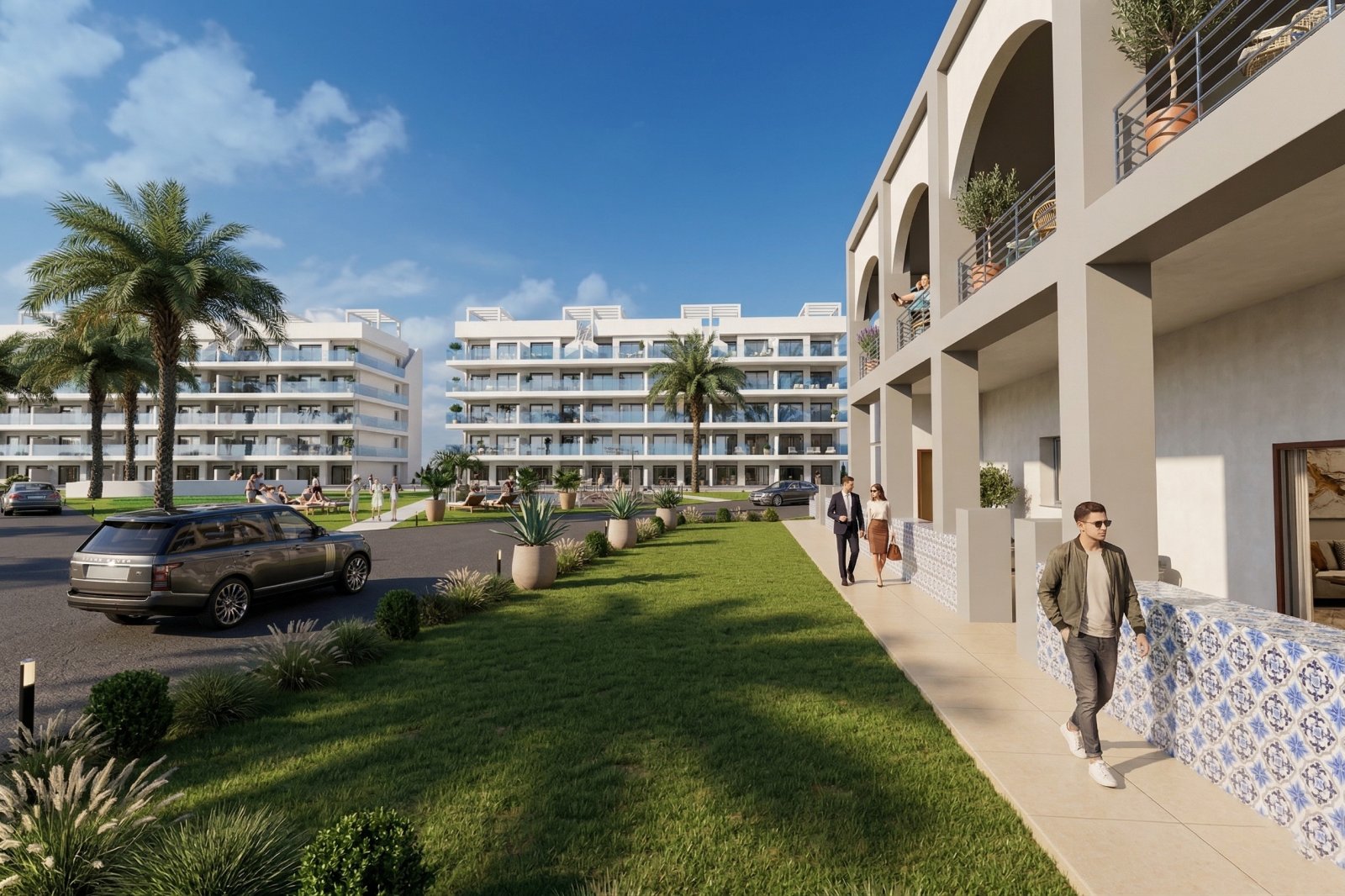 Exclusive residence, 3 km from the sea and with swimming pool, Guardamar del Segura