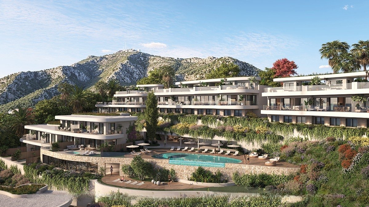 Exclusive townhouses, private pool, 4 km from the sea, Fuengirola