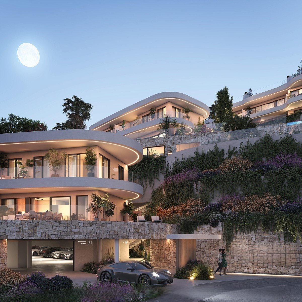 Exclusive townhouses, private pool, 4 km from the sea, Fuengirola