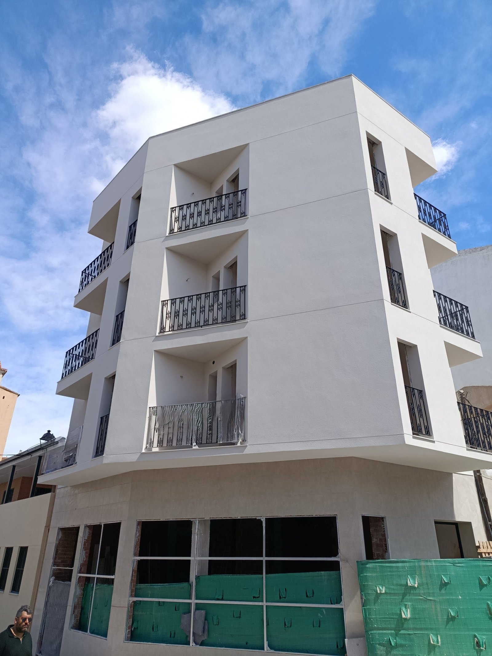 Moderne Wohnung mit Terrasse und gemeinschaftlichem Solarium, ruhige Wohngegend, Bigastro