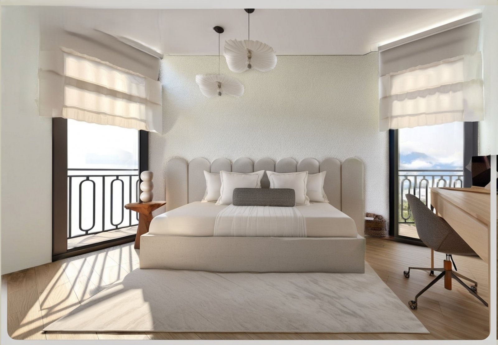 Moderne Wohnung mit Terrasse und gemeinschaftlichem Solarium, ruhige Wohngegend, Bigastro