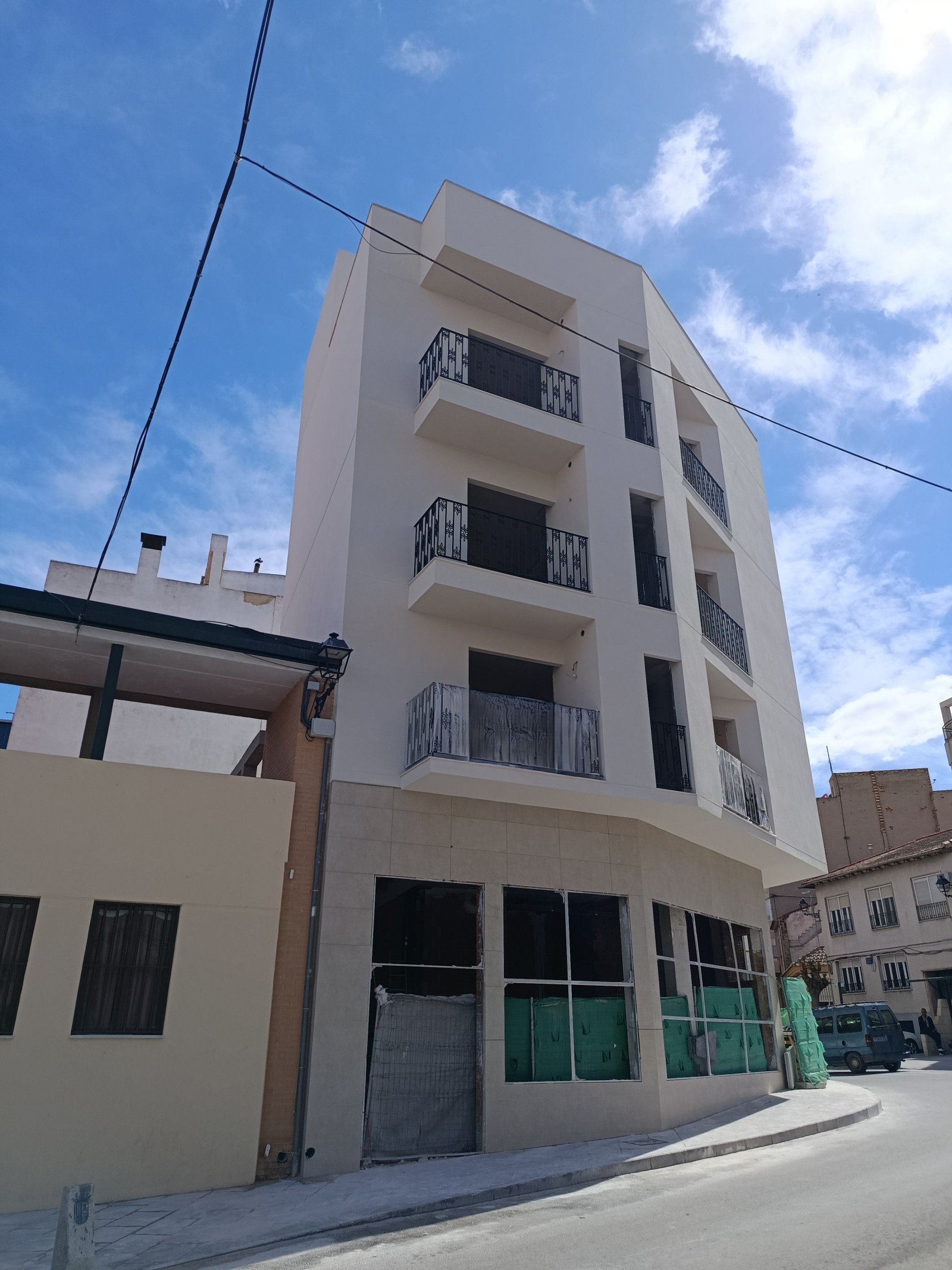 Moderne Wohnung mit Terrasse und gemeinschaftlichem Solarium, ruhige Wohngegend, Bigastro