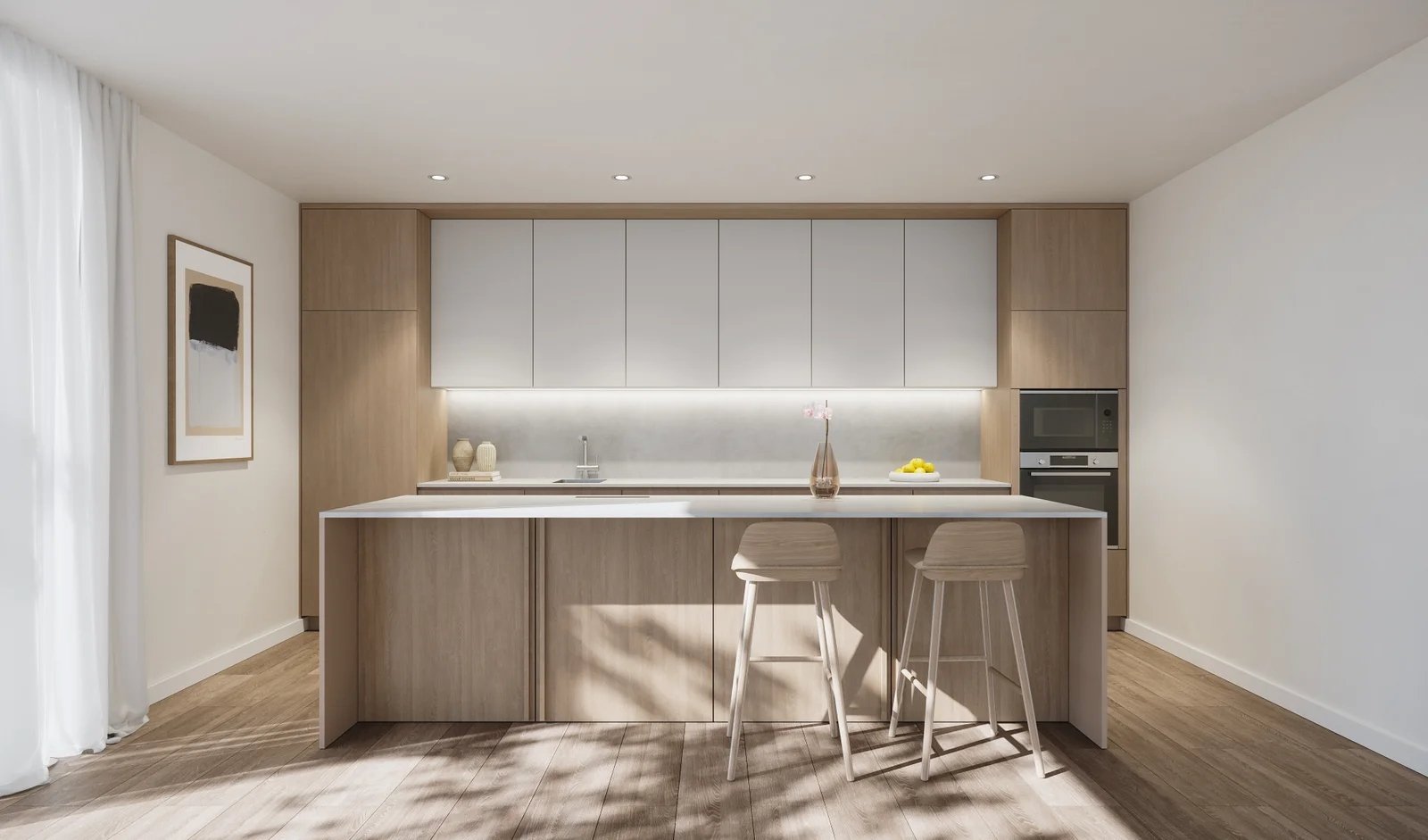 Exclusive apartments with sea views, La Gaspara